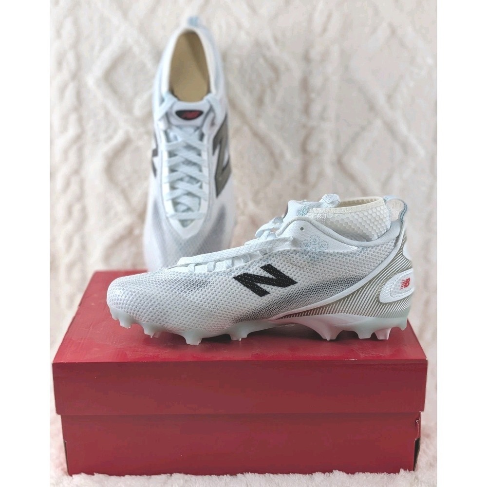 For New Balance FreezeLX v5 (White/Black, Size 10.5 D, New in Box)